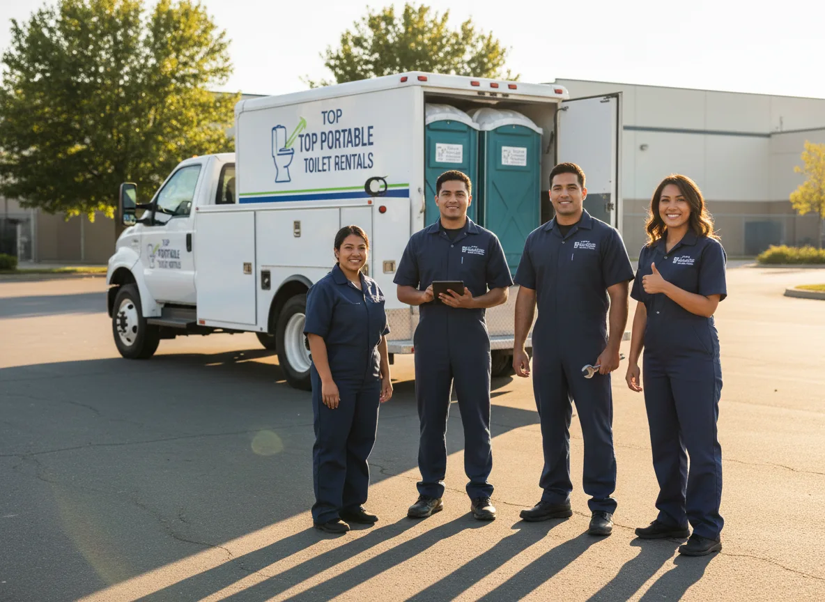 Short Term Porta Potty Rental company in Vienna, OH